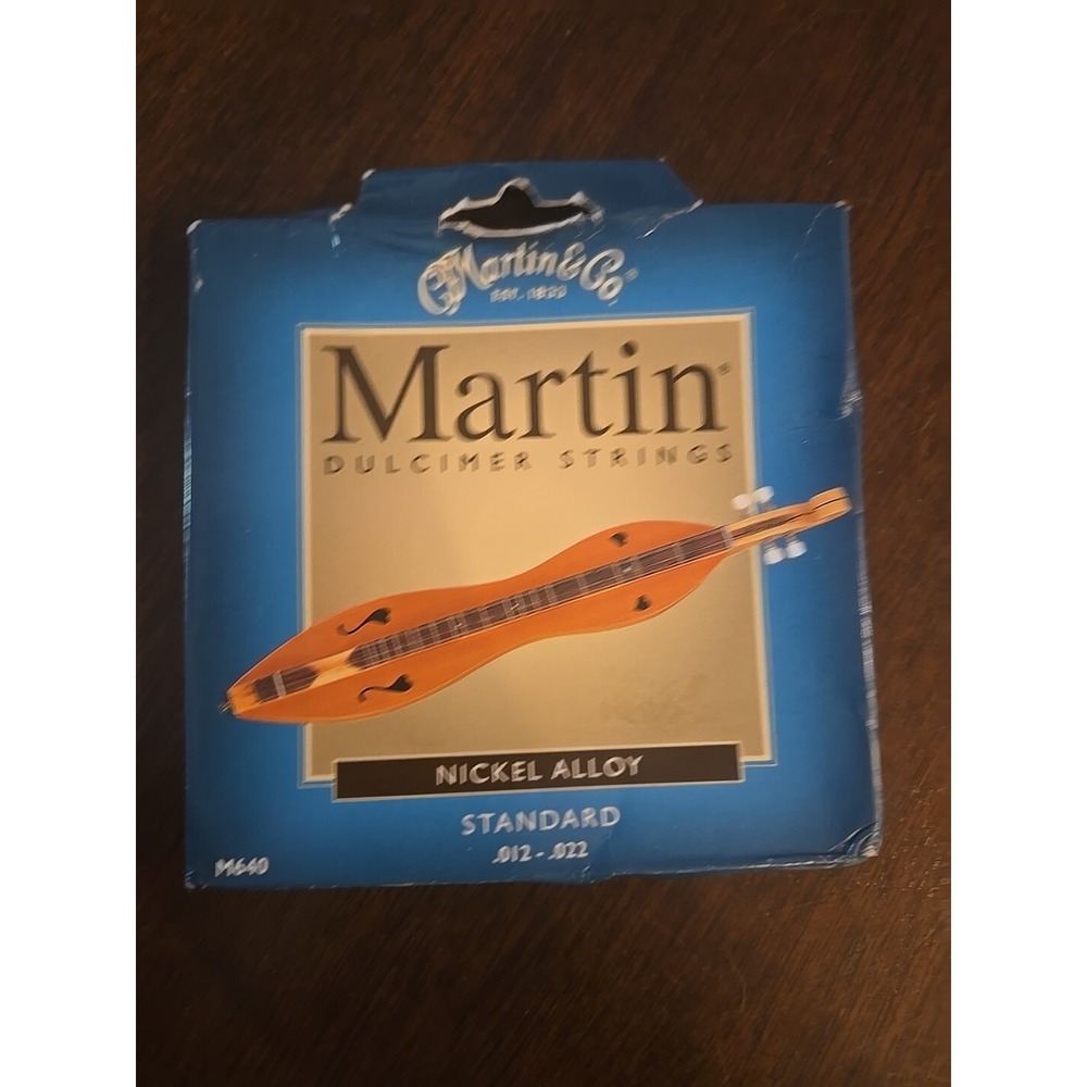 Martin M640 Dulcimer Nickel Alloy Standard Strings .012-.022